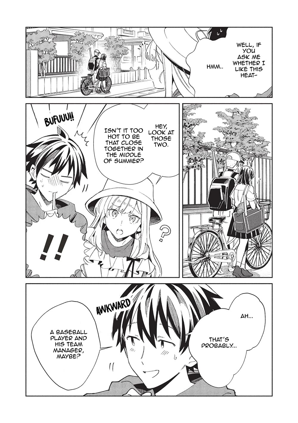 Welcome to Japan, Elf-san. Chapter 61 page 32 - Chapter 61: It's Japan's Summer, Elf-San!