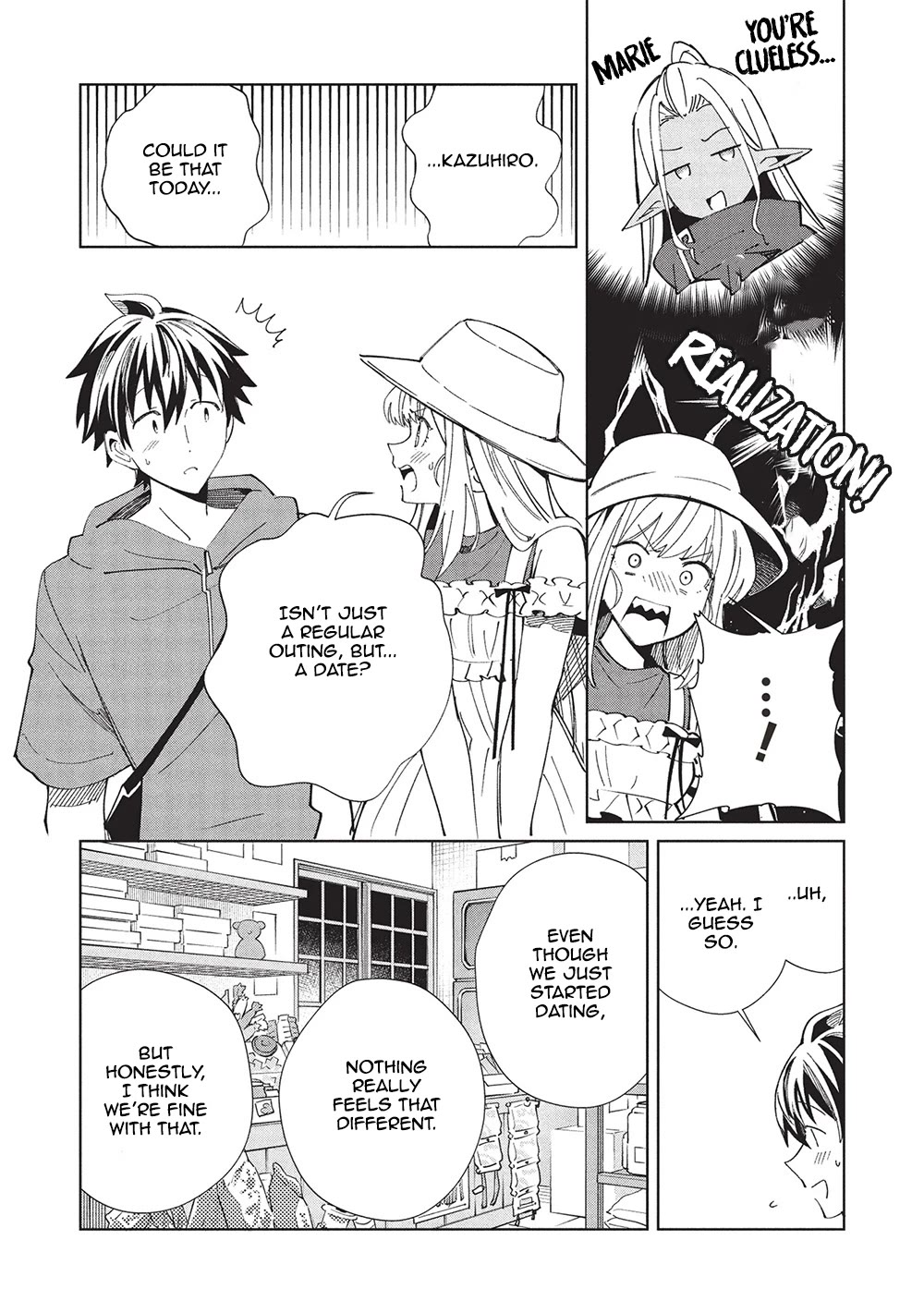 Welcome to Japan, Elf-san. Chapter 61 page 34 - Chapter 61: It's Japan's Summer, Elf-San!