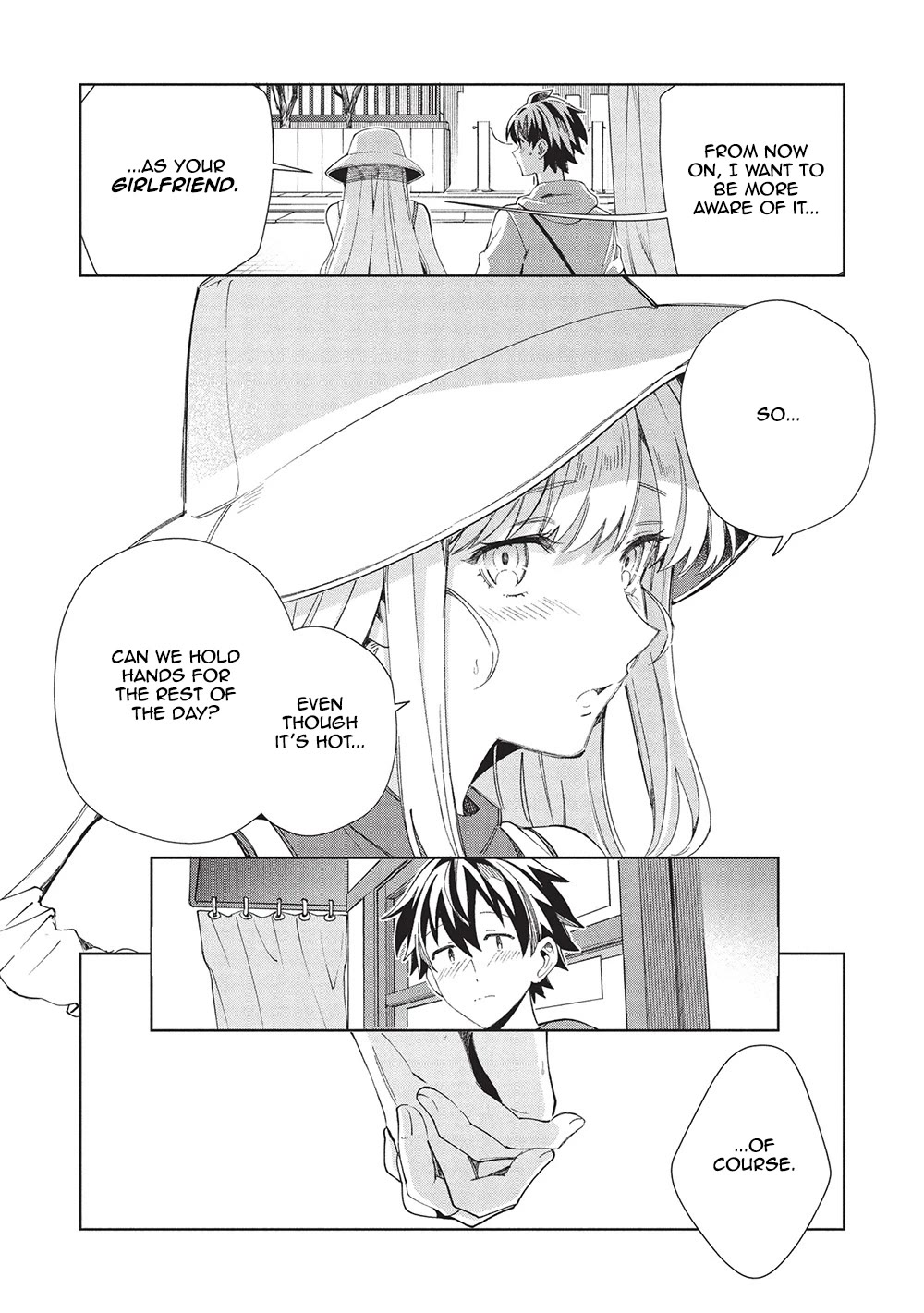 Welcome to Japan, Elf-san. Chapter 61 page 36 - Chapter 61: It's Japan's Summer, Elf-San!