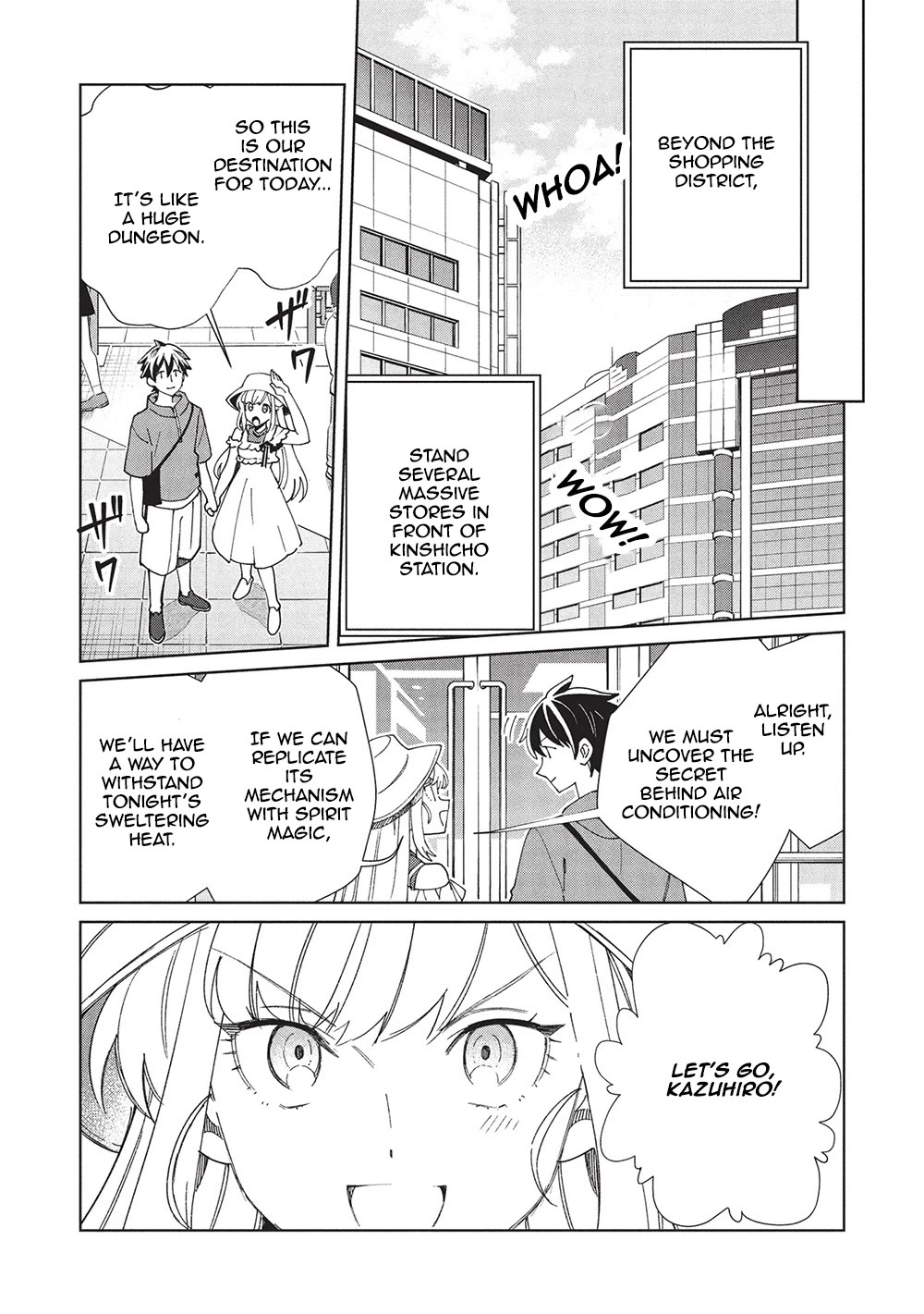 Welcome to Japan, Elf-san. Chapter 61 page 37 - Chapter 61: It's Japan's Summer, Elf-San!