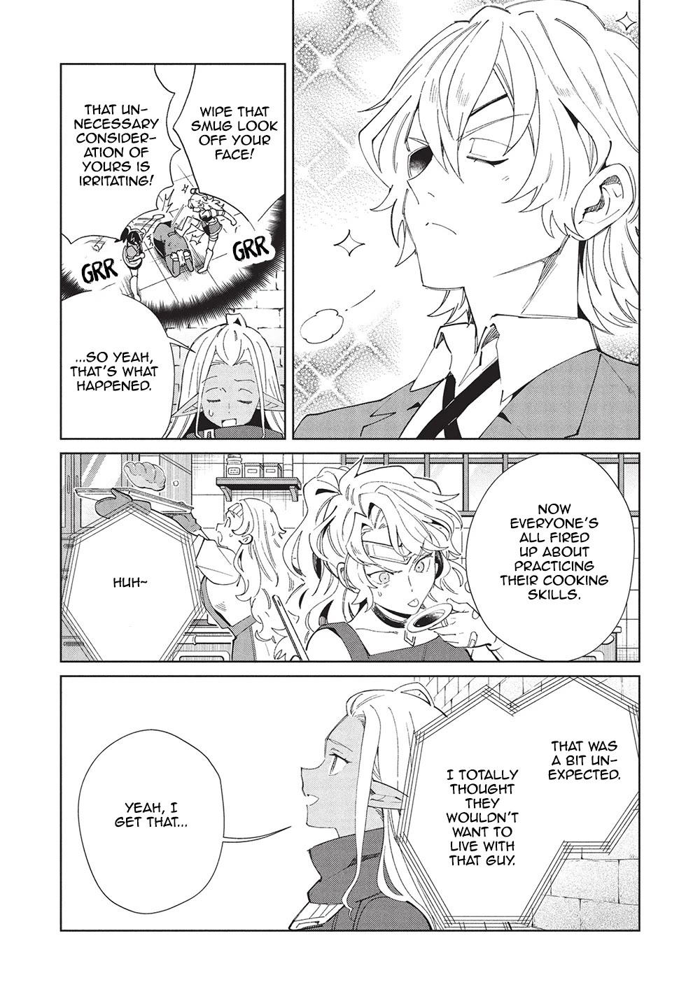 Welcome to Japan, Elf-san. Chapter 61 page 8 - Chapter 61: It's Japan's Summer, Elf-San!