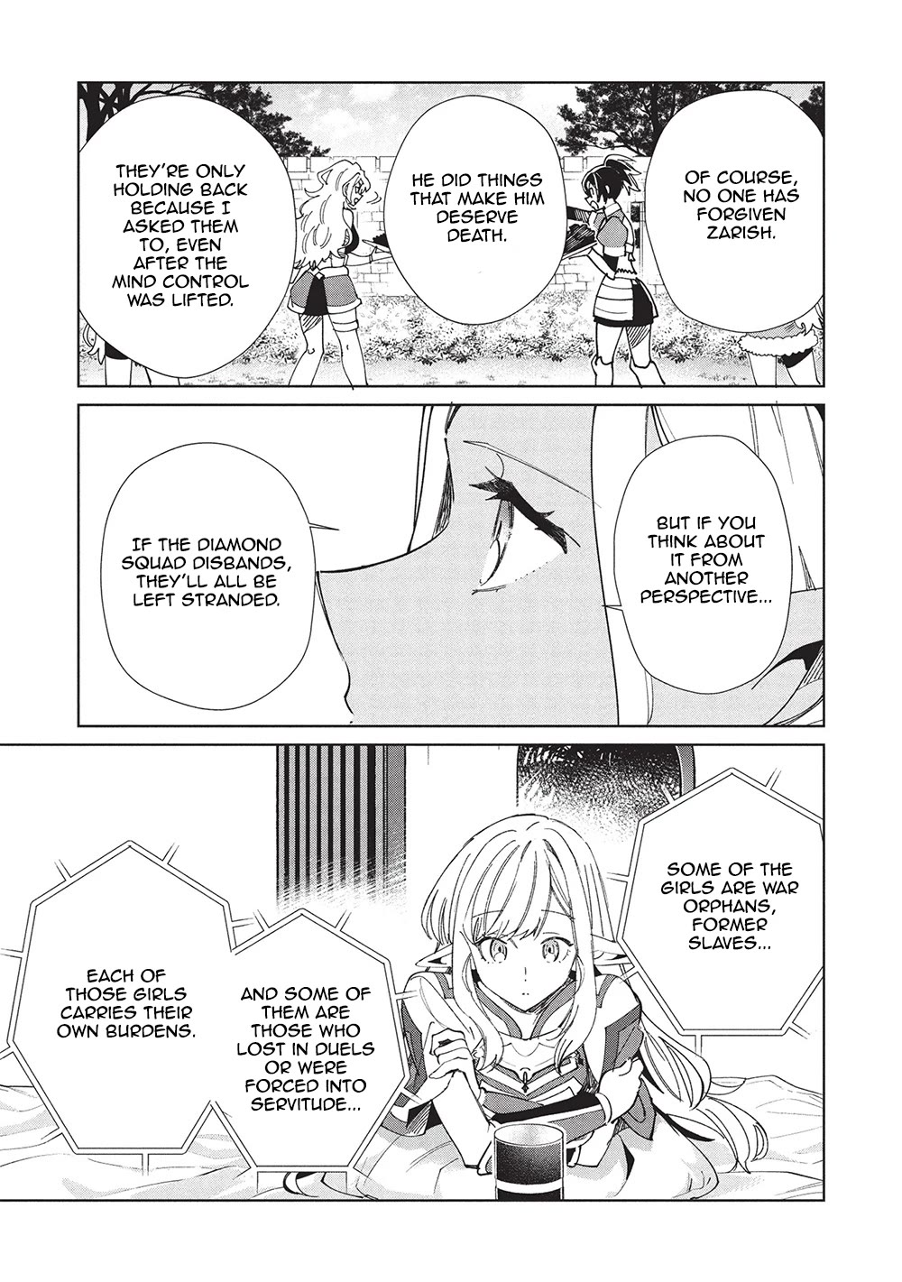 Welcome to Japan, Elf-san. Chapter 61 page 9 - Chapter 61: It's Japan's Summer, Elf-San!