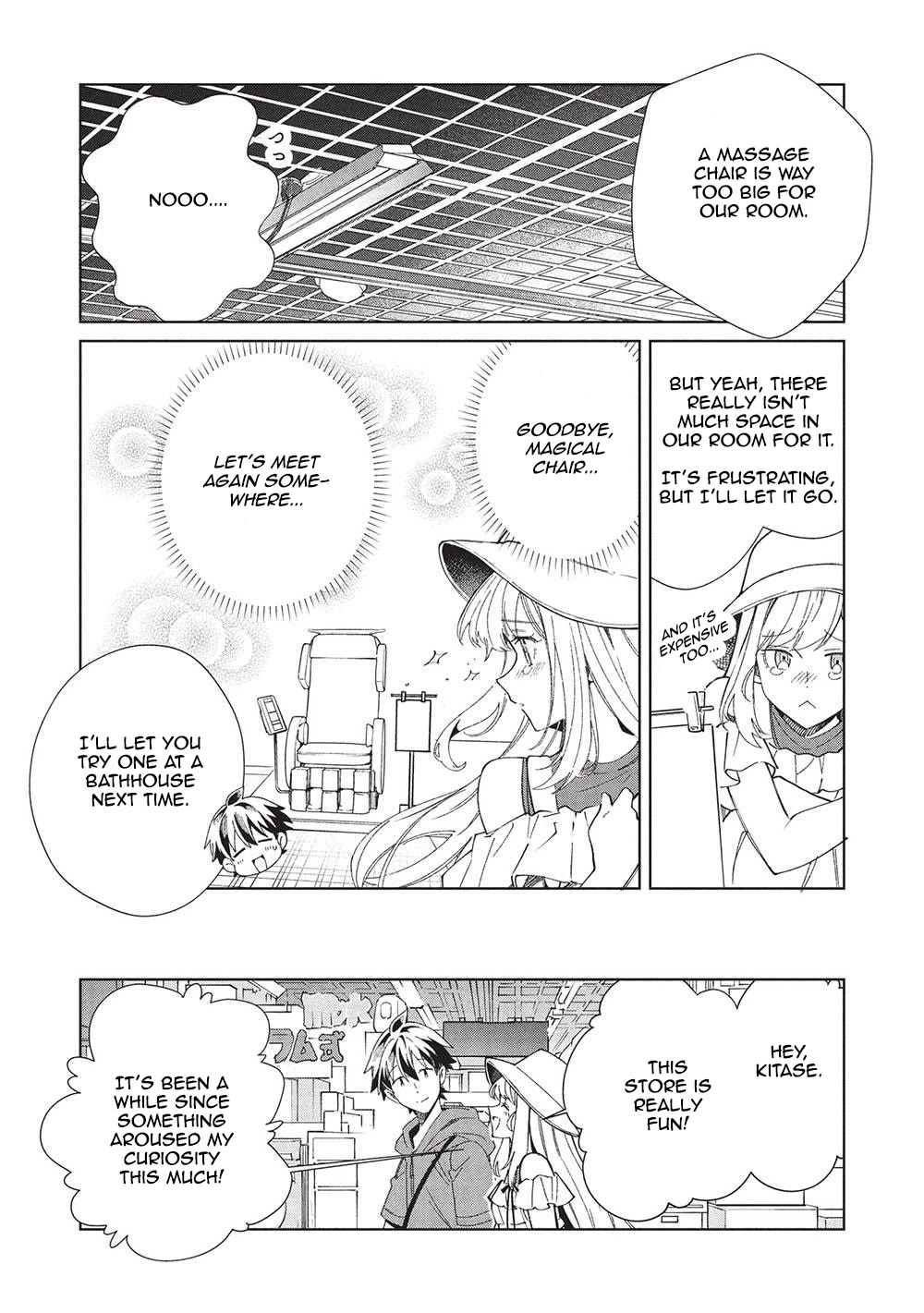 Welcome to Japan, Elf-san. Chapter 62 page 10 - Chapter 62: It's Japan's Summer, Elf-San! - Part 2