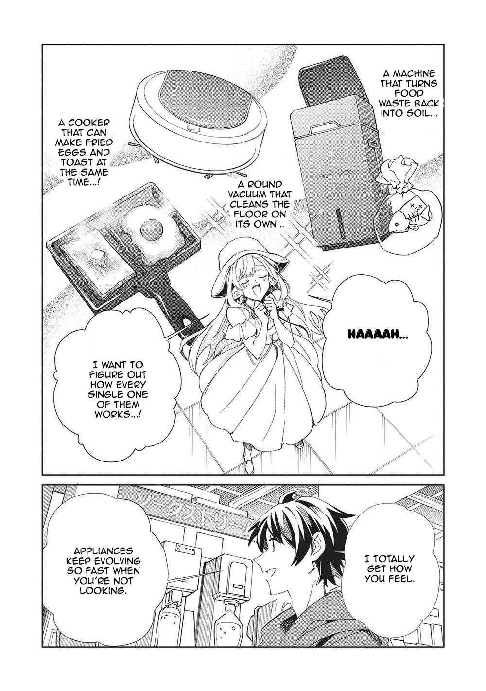 Welcome to Japan, Elf-san. Chapter 62 page 11 - Chapter 62: It's Japan's Summer, Elf-San! - Part 2