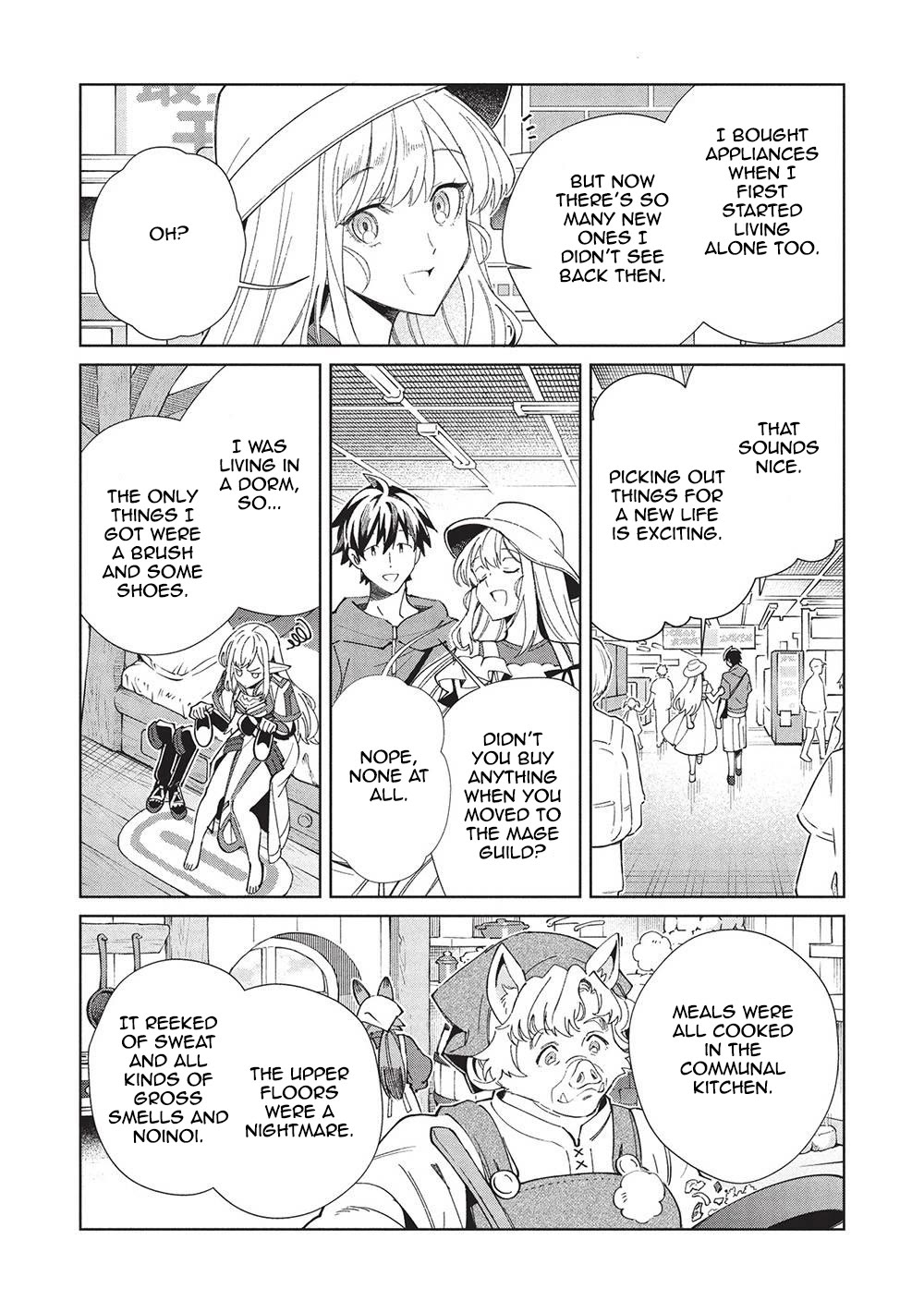 Welcome to Japan, Elf-san. Chapter 62 page 12 - Chapter 62: It's Japan's Summer, Elf-San! - Part 2