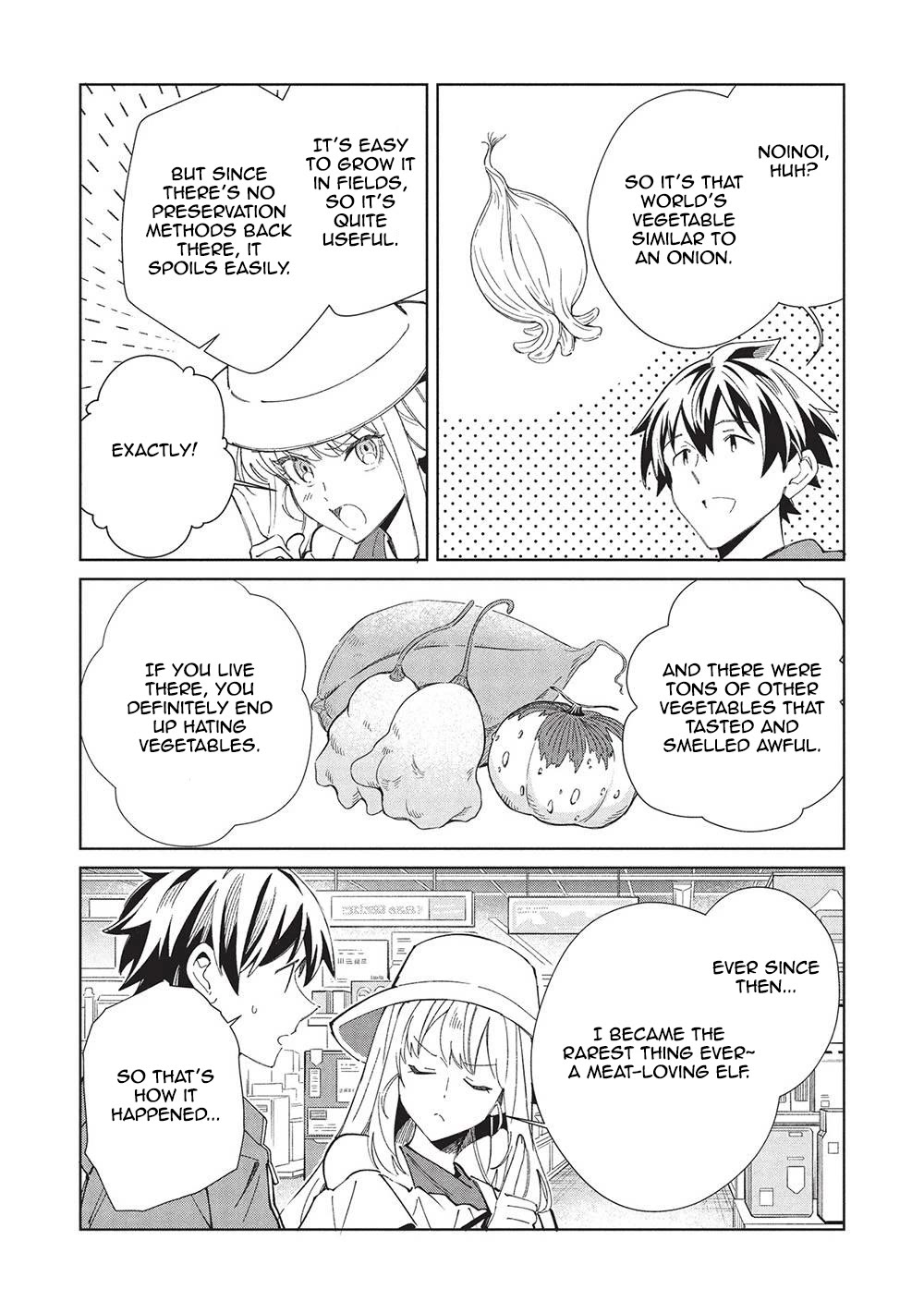 Welcome to Japan, Elf-san. Chapter 62 page 13 - Chapter 62: It's Japan's Summer, Elf-San! - Part 2