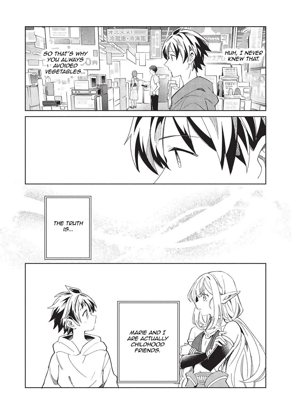 Welcome to Japan, Elf-san. Chapter 62 page 14 - Chapter 62: It's Japan's Summer, Elf-San! - Part 2