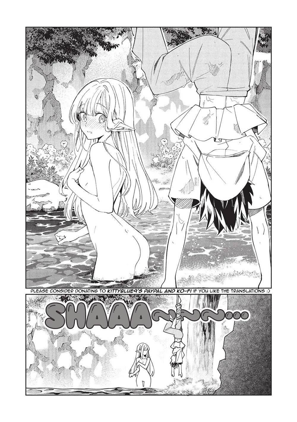 Welcome to Japan, Elf-san. Chapter 62 page 16 - Chapter 62: It's Japan's Summer, Elf-San! - Part 2