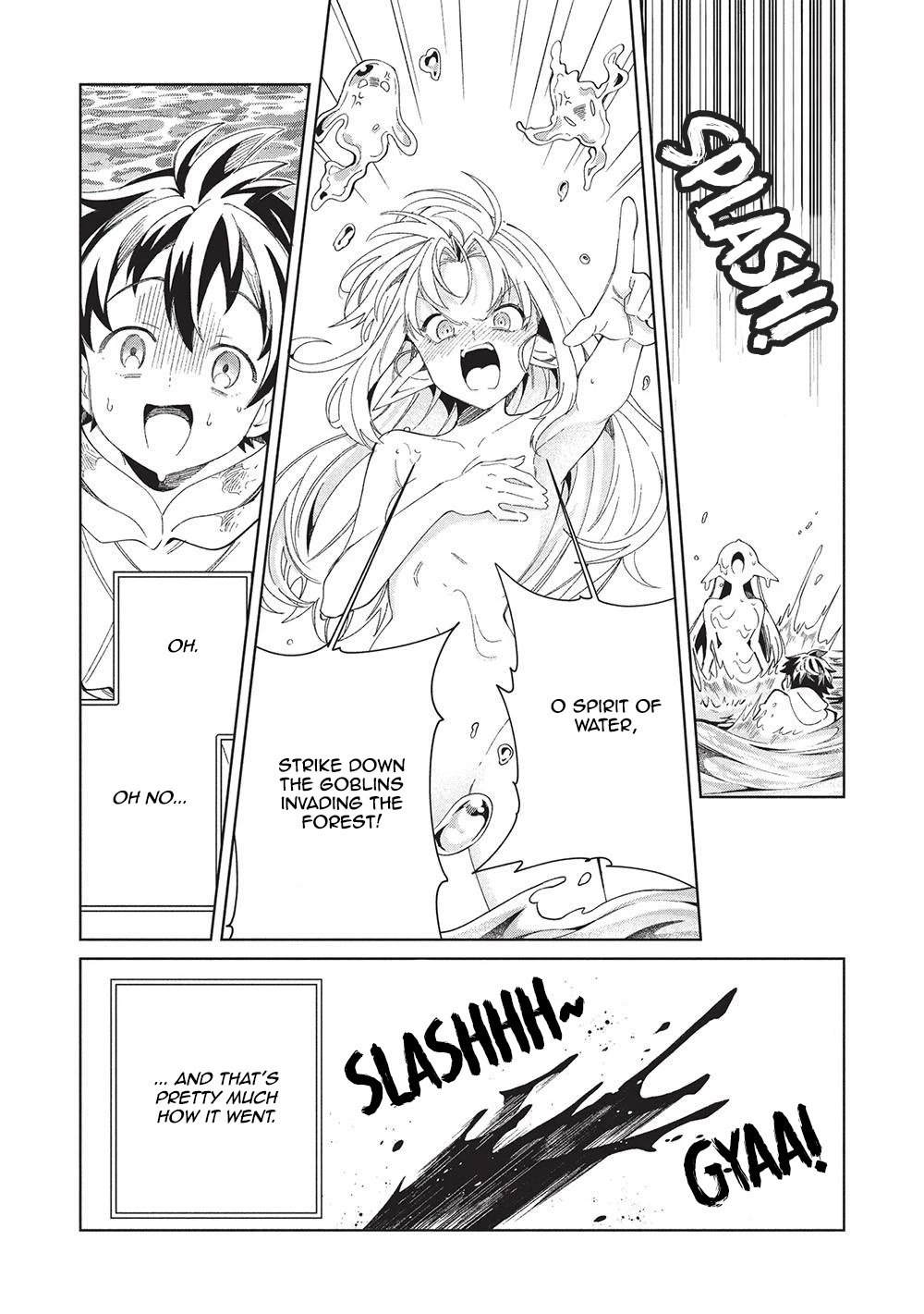Welcome to Japan, Elf-san. Chapter 62 page 19 - Chapter 62: It's Japan's Summer, Elf-San! - Part 2