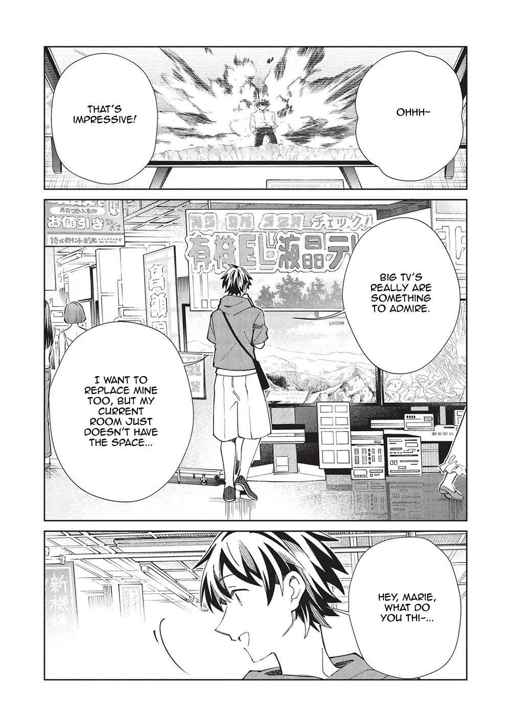 Welcome to Japan, Elf-san. Chapter 62 page 2 - Chapter 62: It's Japan's Summer, Elf-San! - Part 2