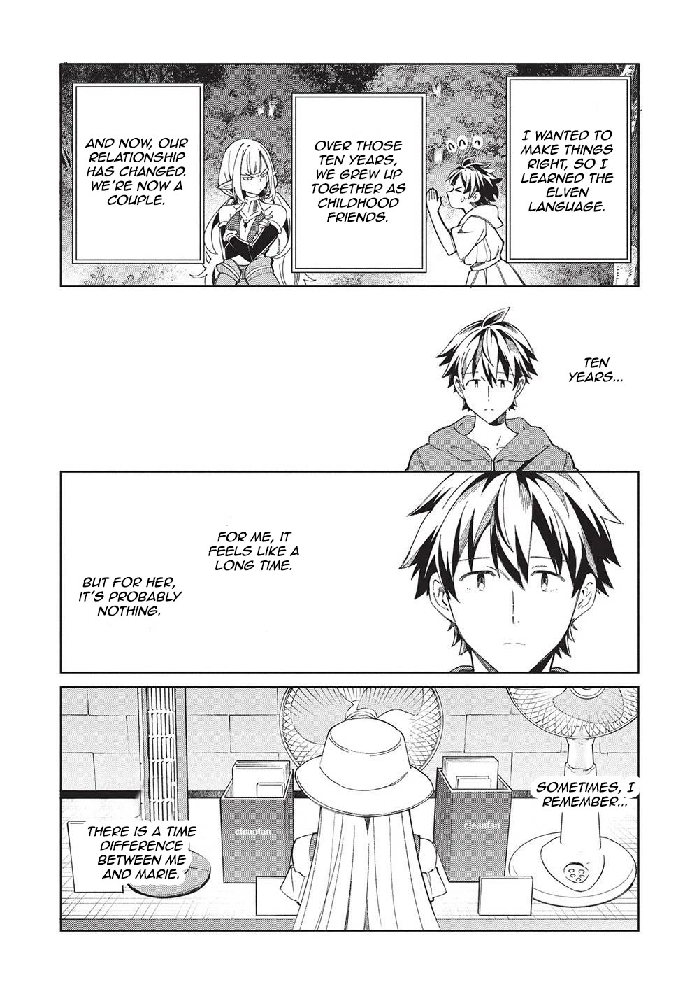 Welcome to Japan, Elf-san. Chapter 62 page 20 - Chapter 62: It's Japan's Summer, Elf-San! - Part 2