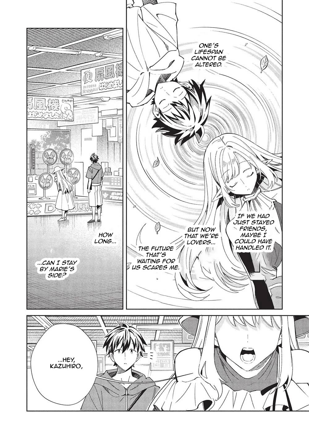Welcome to Japan, Elf-san. Chapter 62 page 21 - Chapter 62: It's Japan's Summer, Elf-San! - Part 2