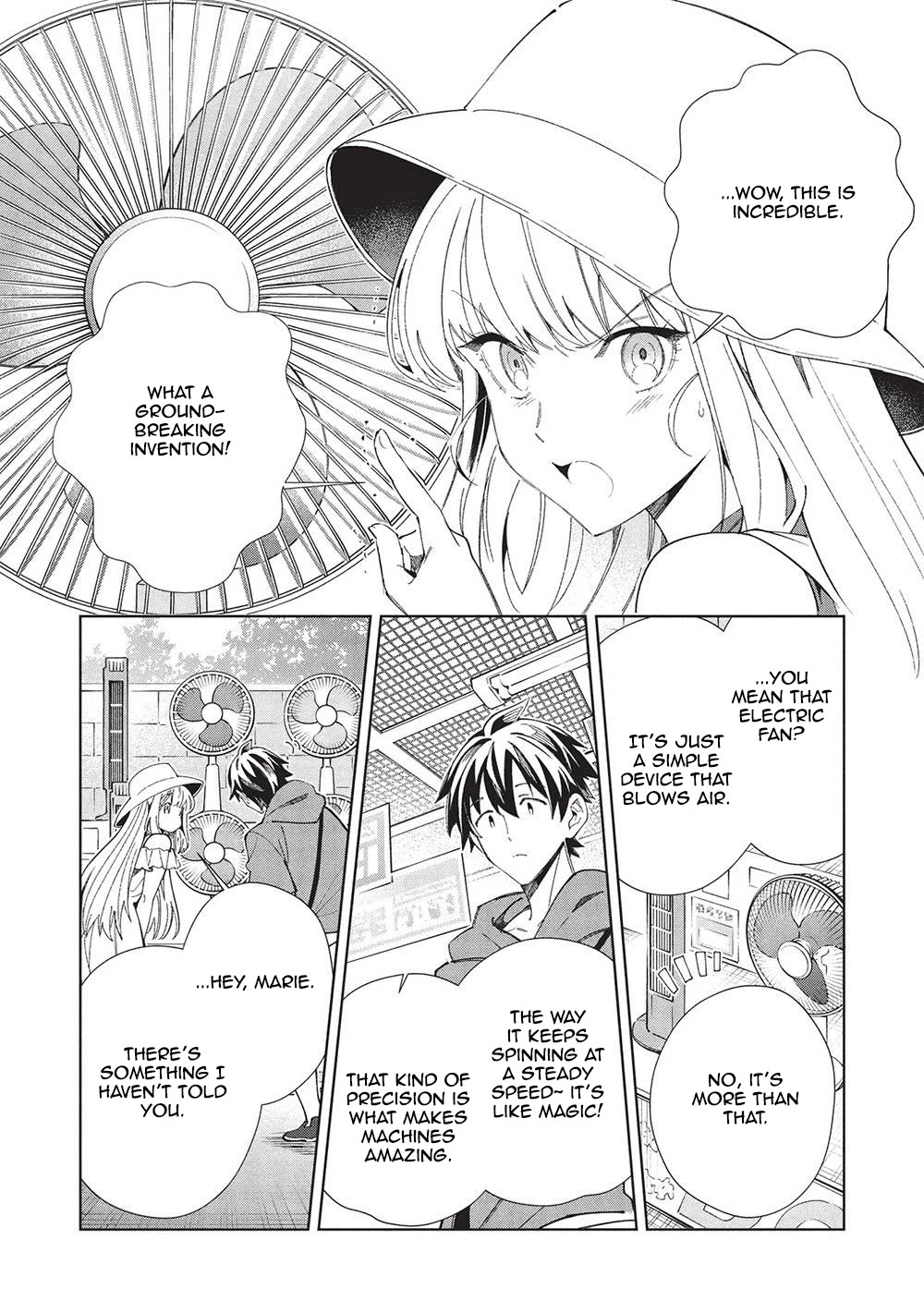 Welcome to Japan, Elf-san. Chapter 62 page 22 - Chapter 62: It's Japan's Summer, Elf-San! - Part 2