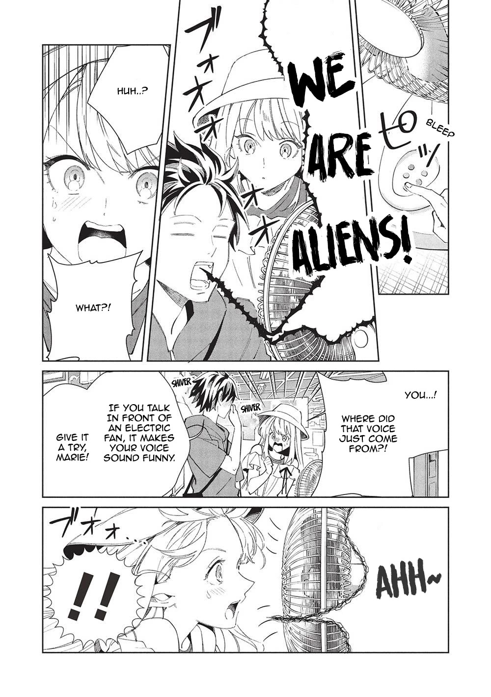 Welcome to Japan, Elf-san. Chapter 62 page 23 - Chapter 62: It's Japan's Summer, Elf-San! - Part 2