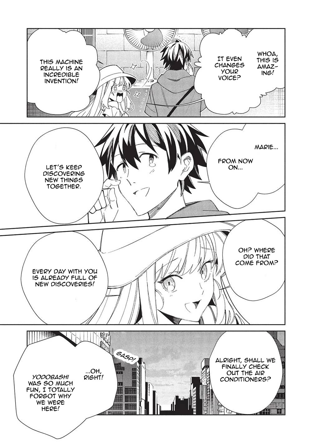 Welcome to Japan, Elf-san. Chapter 62 page 24 - Chapter 62: It's Japan's Summer, Elf-San! - Part 2