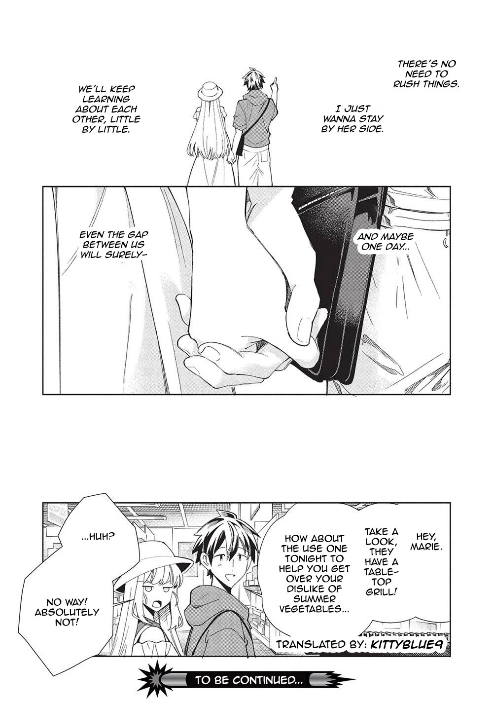 Welcome to Japan, Elf-san. Chapter 62 page 25 - Chapter 62: It's Japan's Summer, Elf-San! - Part 2