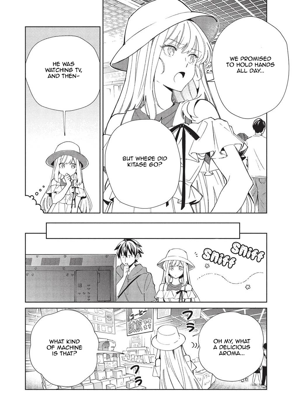 Welcome to Japan, Elf-san. Chapter 62 page 4 - Chapter 62: It's Japan's Summer, Elf-San! - Part 2