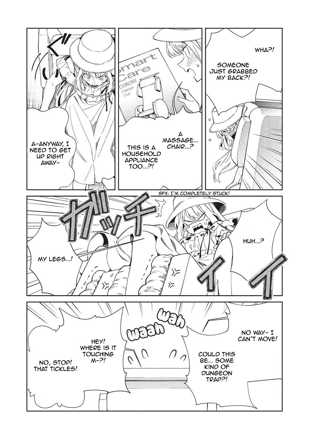Welcome to Japan, Elf-san. Chapter 62 page 7 - Chapter 62: It's Japan's Summer, Elf-San! - Part 2