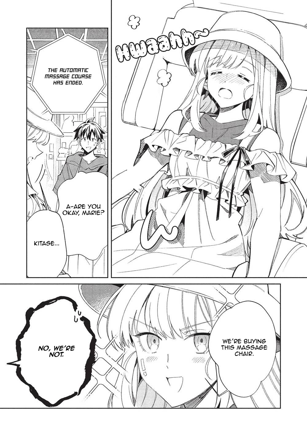 Welcome to Japan, Elf-san. Chapter 62 page 9 - Chapter 62: It's Japan's Summer, Elf-San! - Part 2