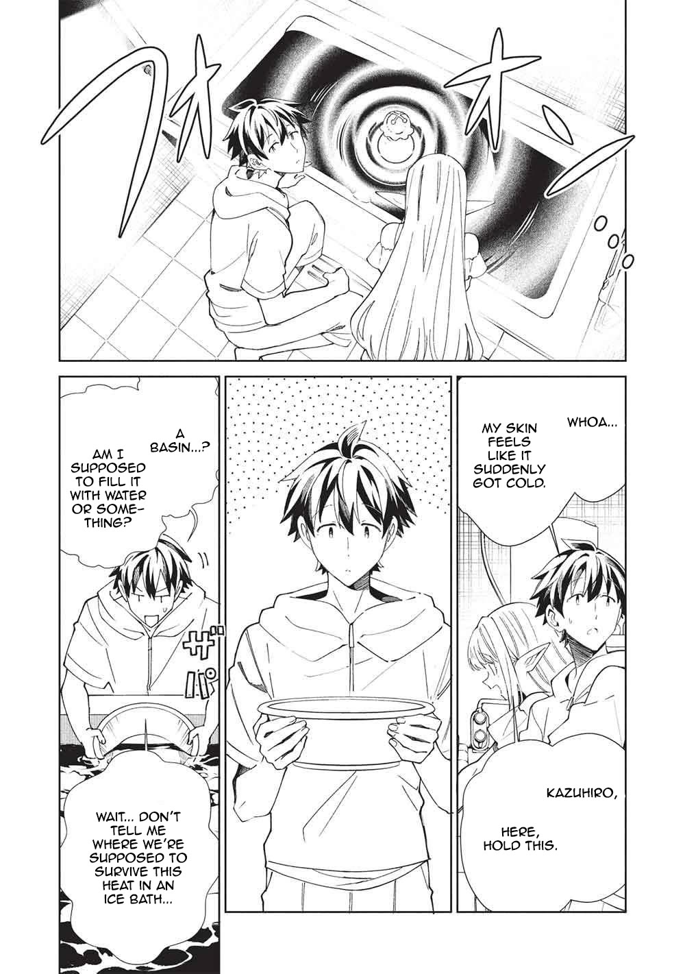 Welcome to Japan, Elf-san. Chapter 63 page 11 - Chapter 63: It's Japan's Summer, Elf-San! - Part 3