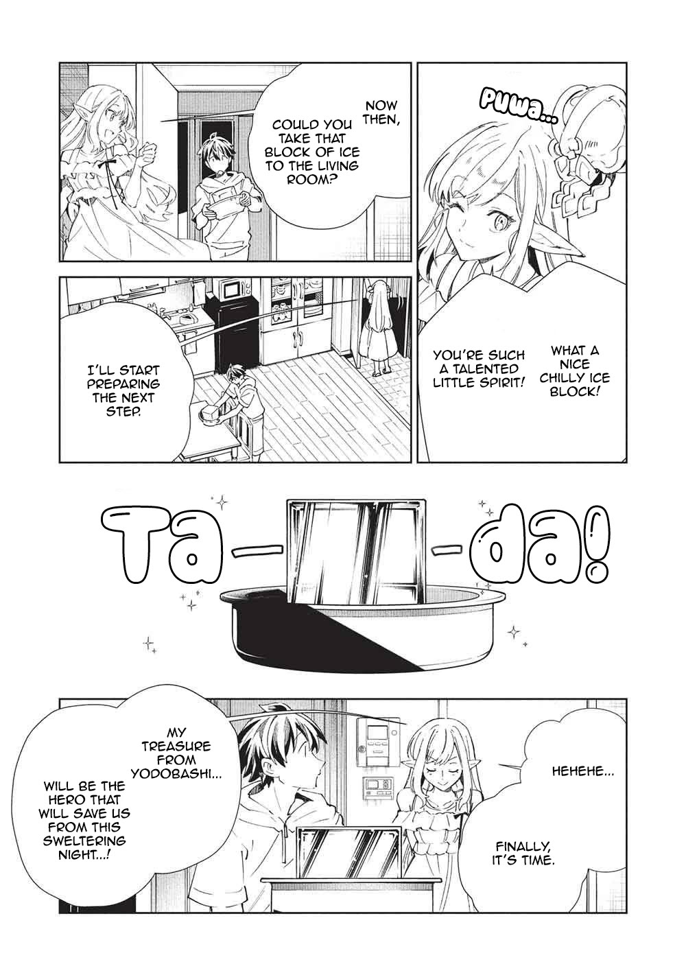Welcome to Japan, Elf-san. Chapter 63 page 13 - Chapter 63: It's Japan's Summer, Elf-San! - Part 3