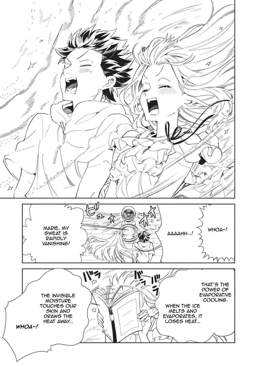 Welcome to Japan, Elf-san. Chapter 63 page 15 - Chapter 63: It's Japan's Summer, Elf-San! - Part 3