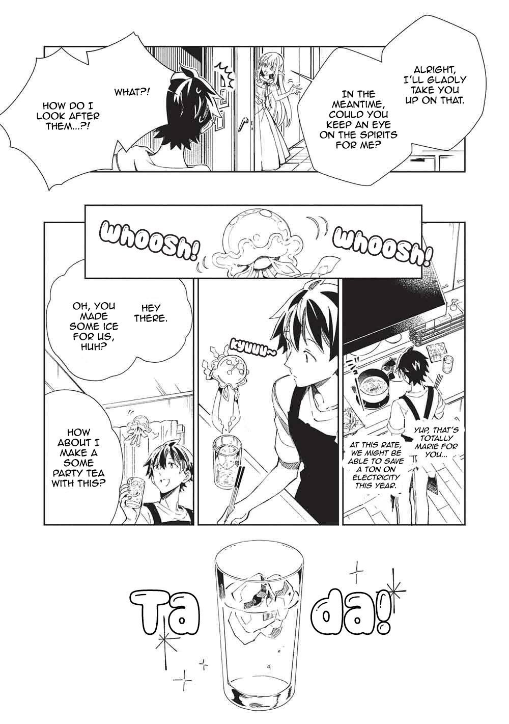 Welcome to Japan, Elf-san. Chapter 63 page 18 - Chapter 63: It's Japan's Summer, Elf-San! - Part 3