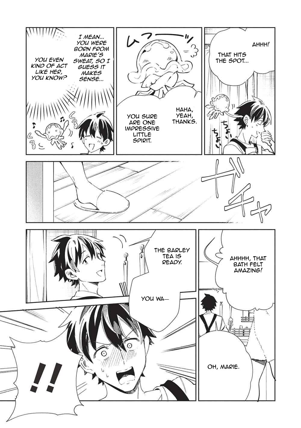 Welcome to Japan, Elf-san. Chapter 63 page 19 - Chapter 63: It's Japan's Summer, Elf-San! - Part 3