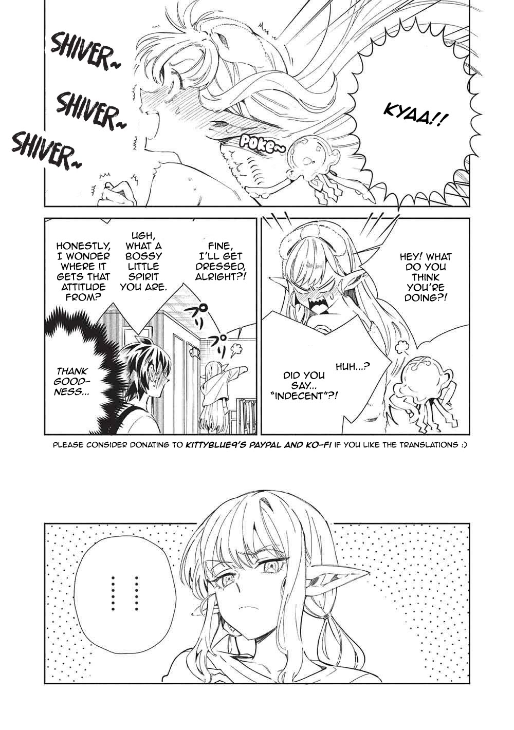 Welcome to Japan, Elf-san. Chapter 63 page 21 - Chapter 63: It's Japan's Summer, Elf-San! - Part 3