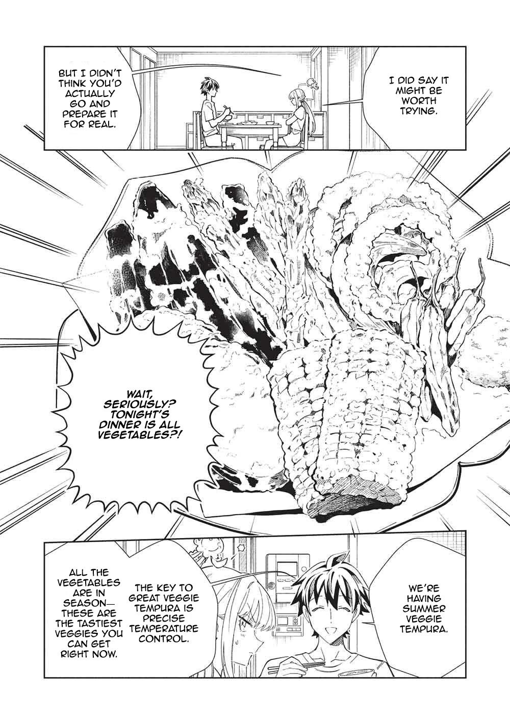 Welcome to Japan, Elf-san. Chapter 63 page 22 - Chapter 63: It's Japan's Summer, Elf-San! - Part 3