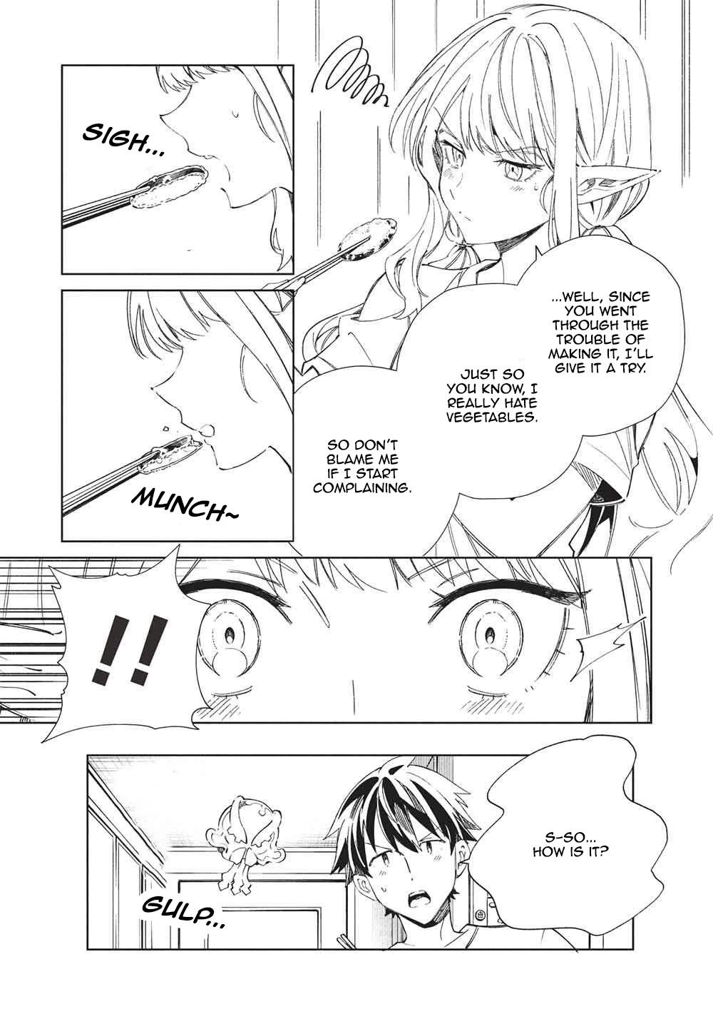 Welcome to Japan, Elf-san. Chapter 63 page 23 - Chapter 63: It's Japan's Summer, Elf-San! - Part 3