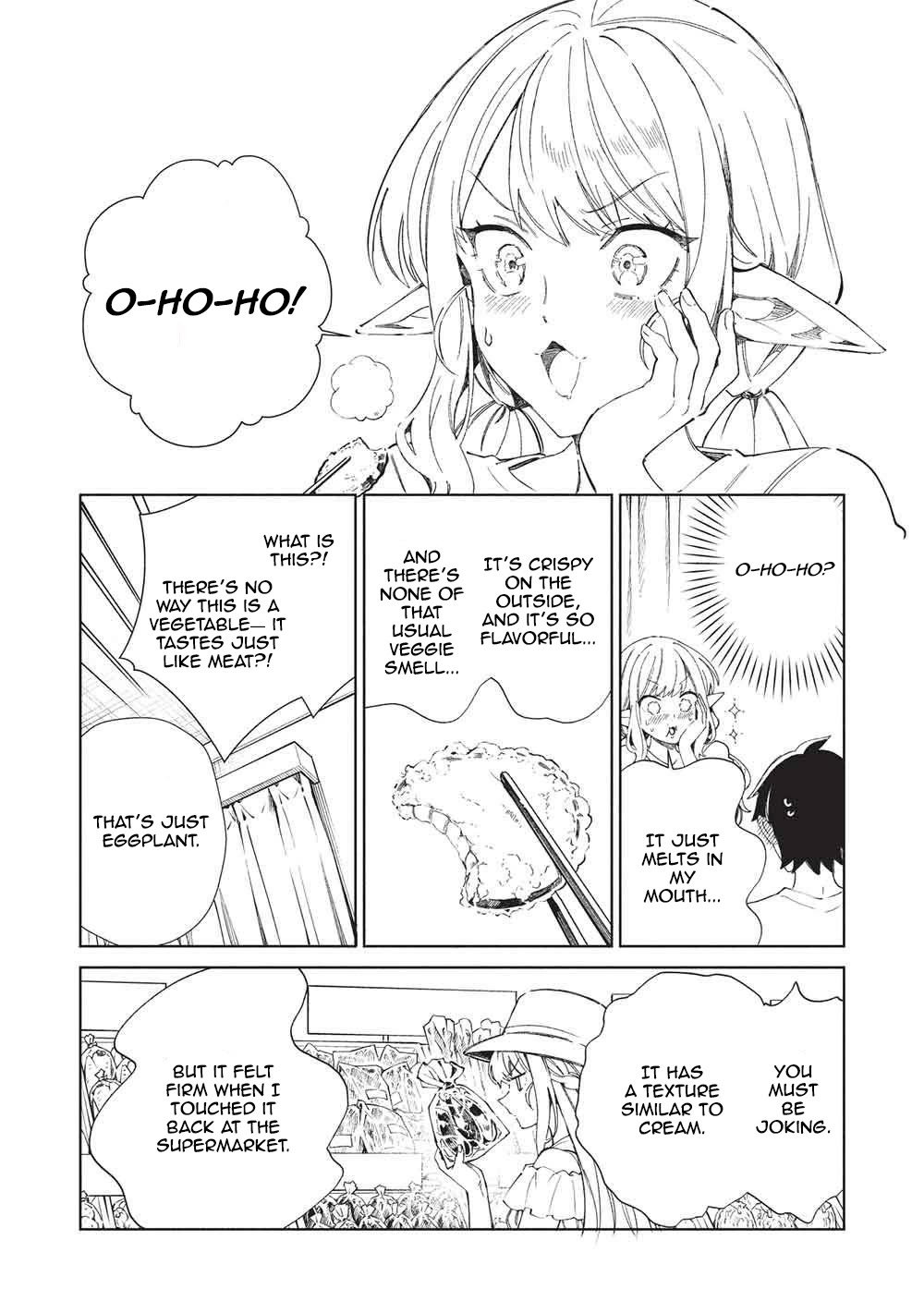 Welcome to Japan, Elf-san. Chapter 63 page 24 - Chapter 63: It's Japan's Summer, Elf-San! - Part 3