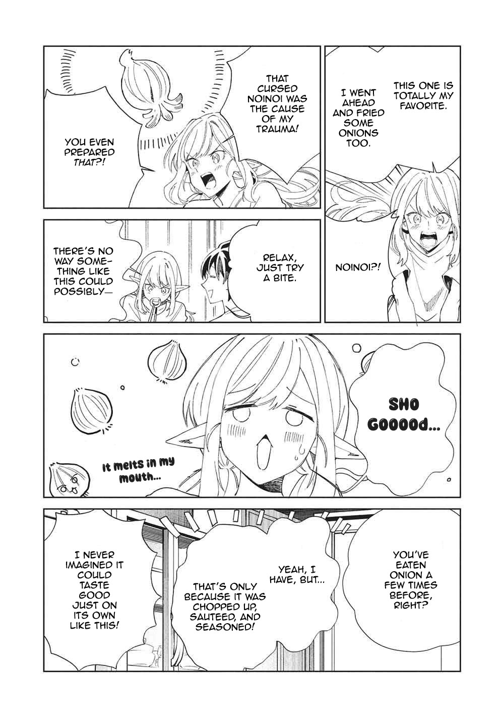 Welcome to Japan, Elf-san. Chapter 63 page 25 - Chapter 63: It's Japan's Summer, Elf-San! - Part 3