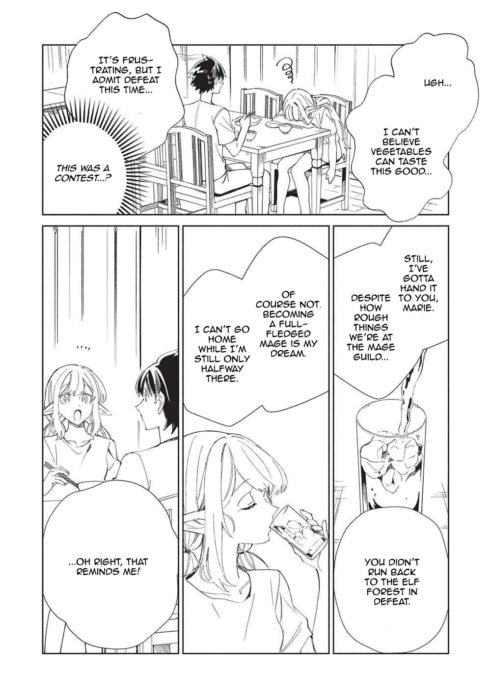 Welcome to Japan, Elf-san. Chapter 63 page 26 - Chapter 63: It's Japan's Summer, Elf-San! - Part 3
