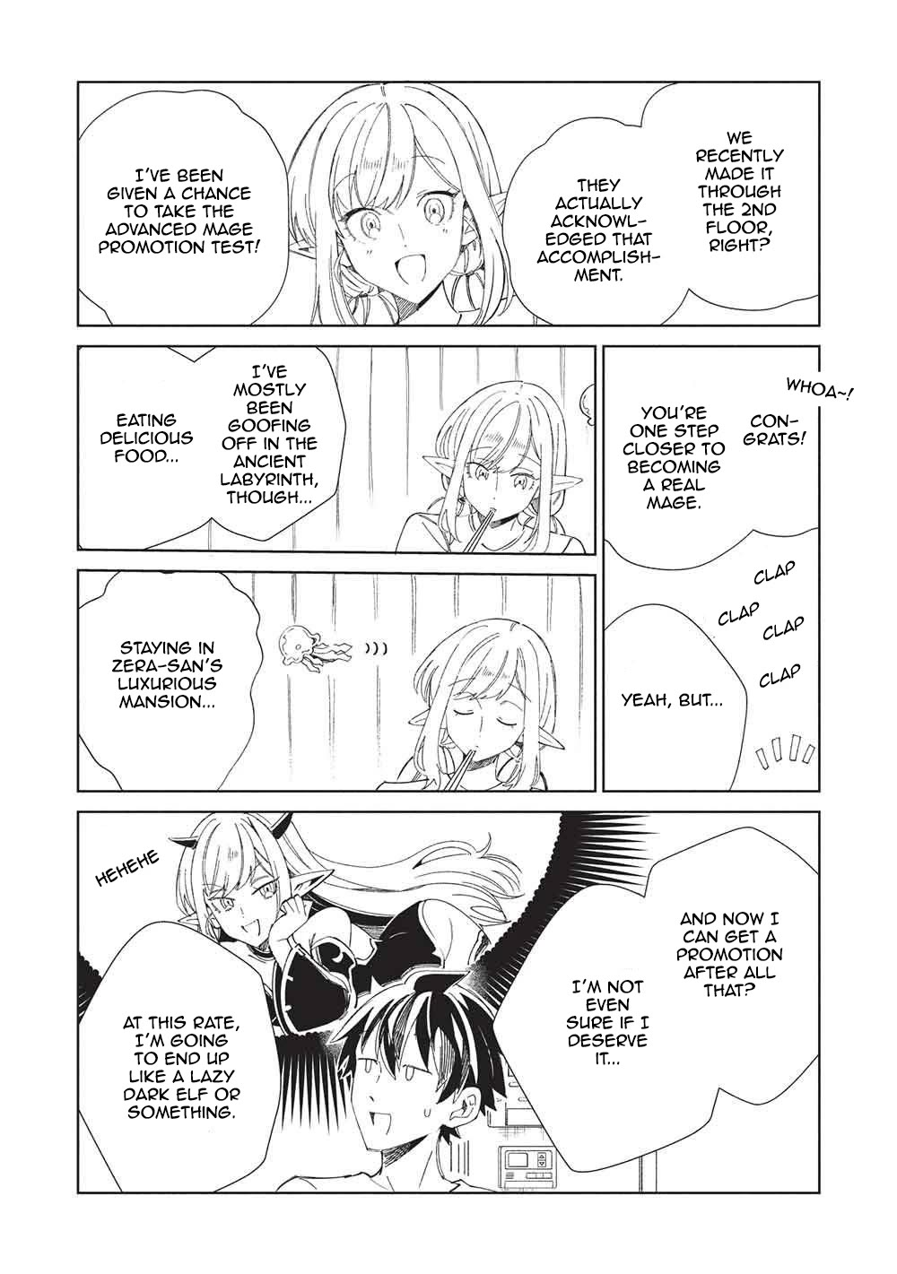 Welcome to Japan, Elf-san. Chapter 63 page 27 - Chapter 63: It's Japan's Summer, Elf-San! - Part 3