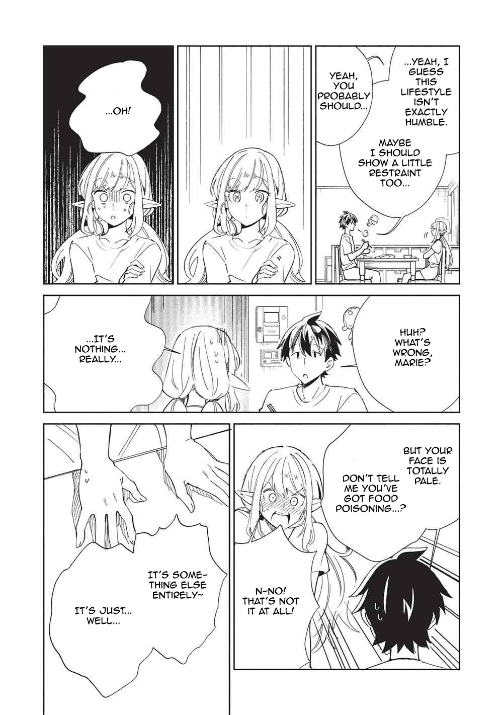 Welcome to Japan, Elf-san. Chapter 63 page 28 - Chapter 63: It's Japan's Summer, Elf-San! - Part 3