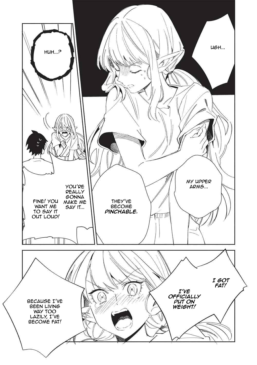 Welcome to Japan, Elf-san. Chapter 63 page 29 - Chapter 63: It's Japan's Summer, Elf-San! - Part 3