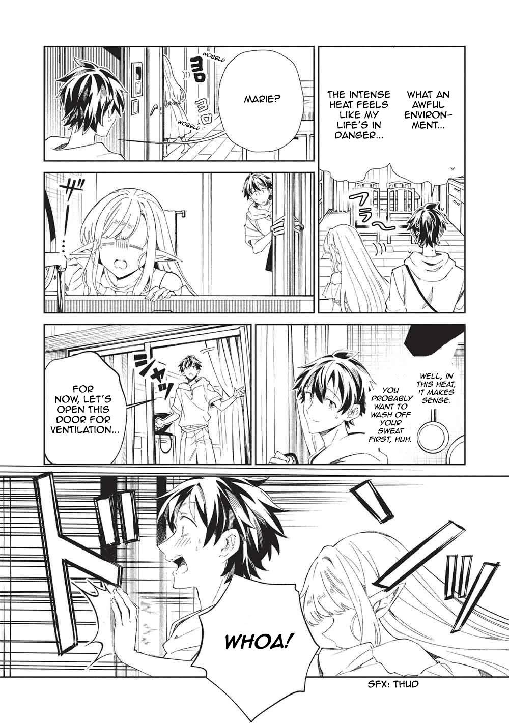 Welcome to Japan, Elf-san. Chapter 63 page 3 - Chapter 63: It's Japan's Summer, Elf-San! - Part 3