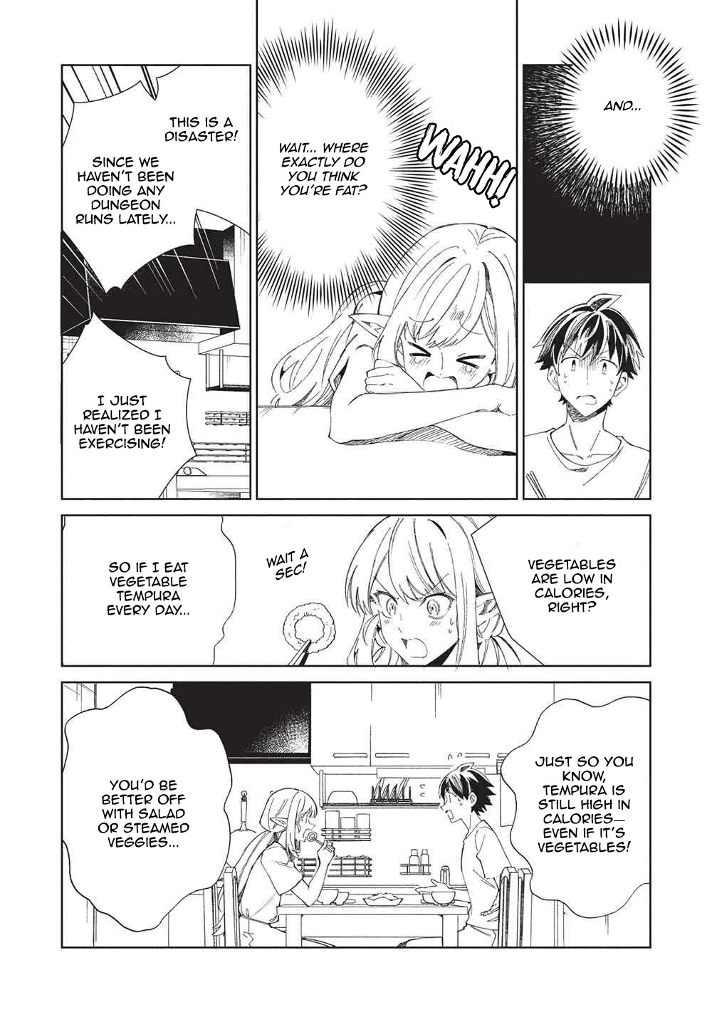 Welcome to Japan, Elf-san. Chapter 63 page 30 - Chapter 63: It's Japan's Summer, Elf-San! - Part 3