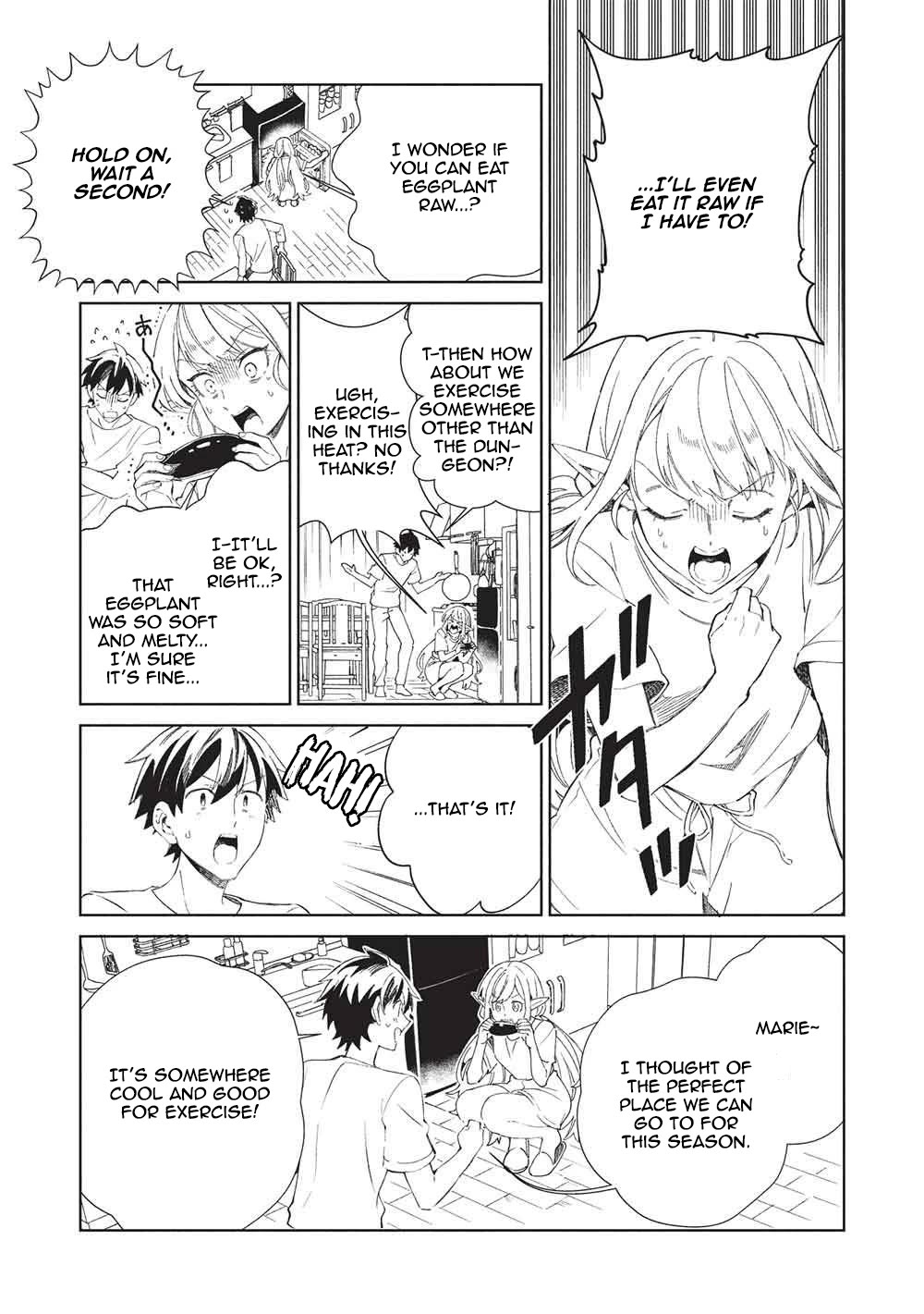 Welcome to Japan, Elf-san. Chapter 63 page 31 - Chapter 63: It's Japan's Summer, Elf-San! - Part 3