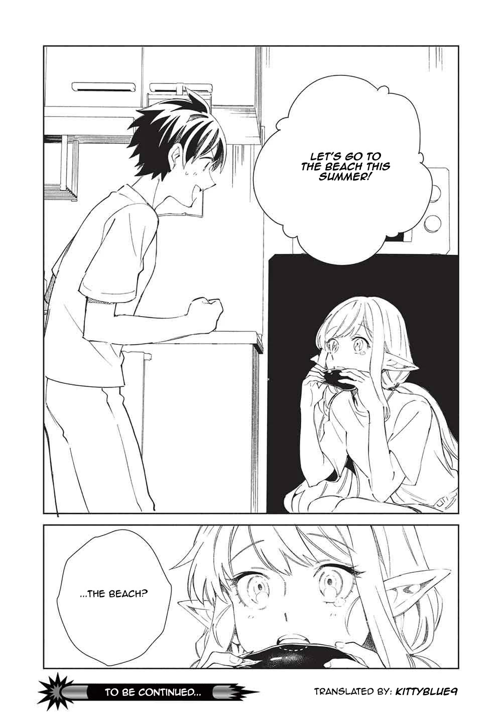Welcome to Japan, Elf-san. Chapter 63 page 32 - Chapter 63: It's Japan's Summer, Elf-San! - Part 3
