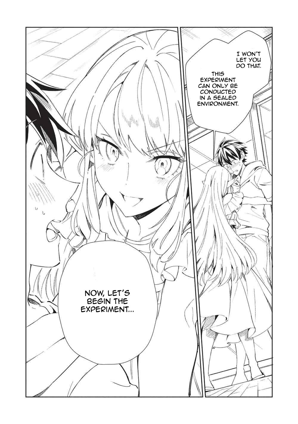 Welcome to Japan, Elf-san. Chapter 63 page 4 - Chapter 63: It's Japan's Summer, Elf-San! - Part 3