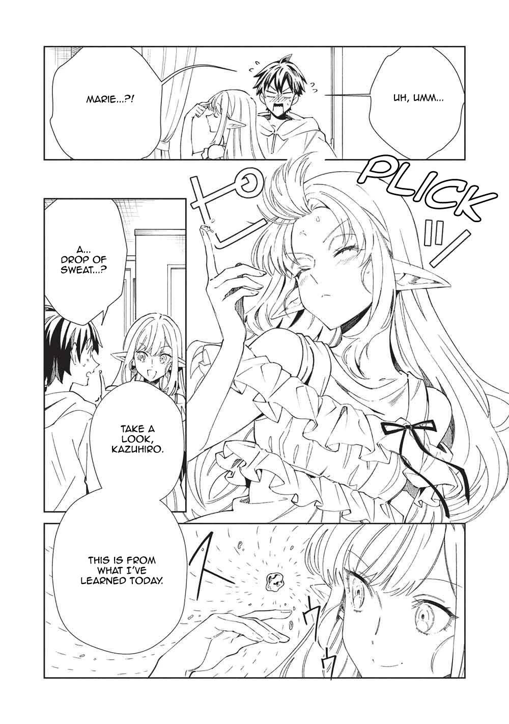 Welcome to Japan, Elf-san. Chapter 63 page 5 - Chapter 63: It's Japan's Summer, Elf-San! - Part 3