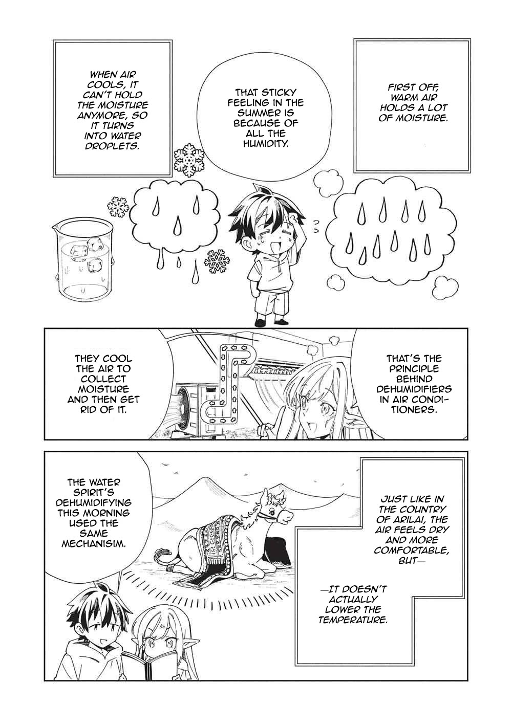 Welcome to Japan, Elf-san. Chapter 63 page 7 - Chapter 63: It's Japan's Summer, Elf-San! - Part 3