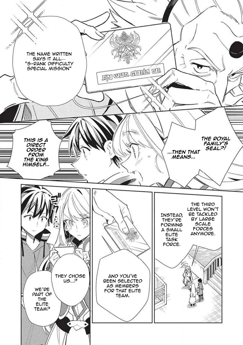 Welcome to Japan, Elf-san. Chapter 64 page 10 - Chapter 64: An S-rank Mission Comes Out of Nowhere