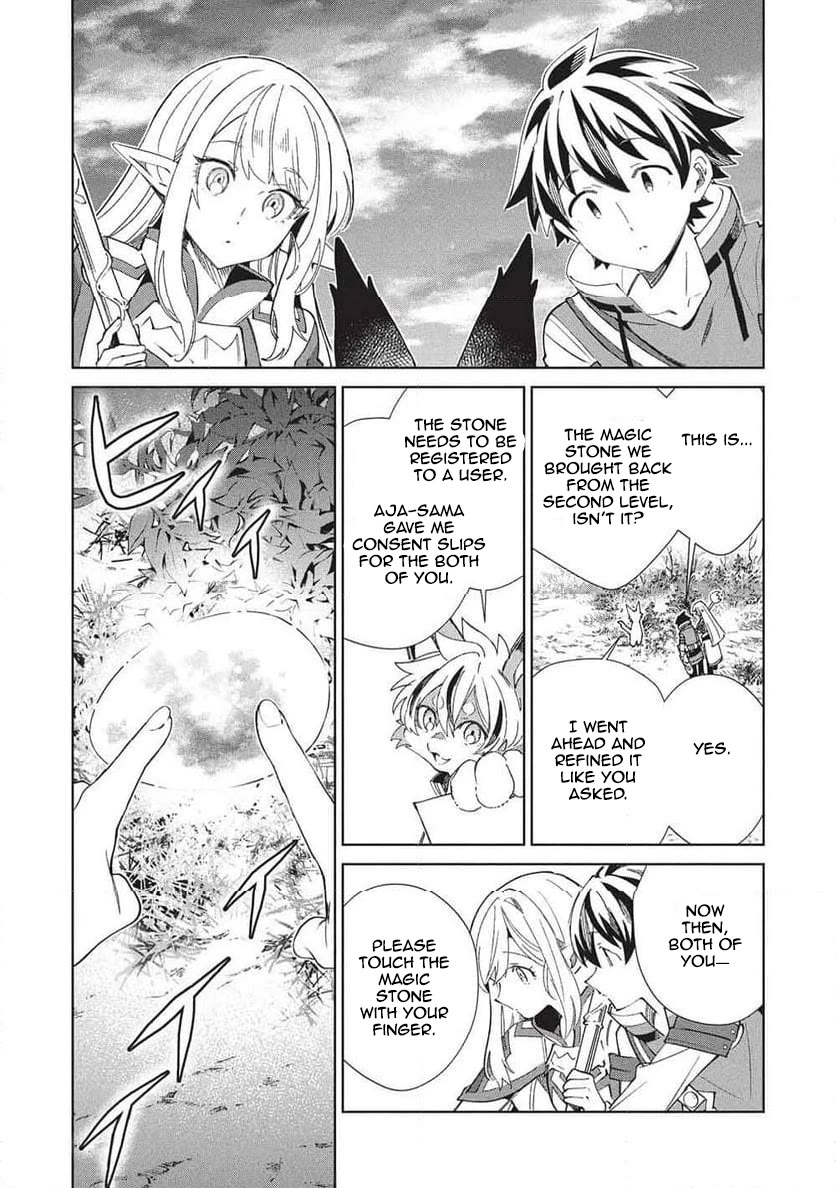 Welcome to Japan, Elf-san. Chapter 64 page 15 - Chapter 64: An S-rank Mission Comes Out of Nowhere