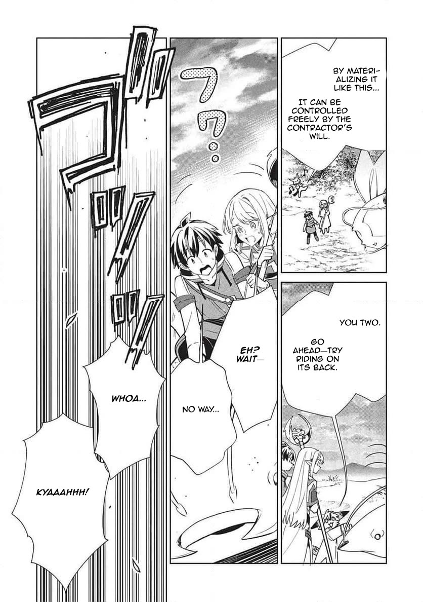 Welcome to Japan, Elf-san. Chapter 64 page 17 - Chapter 64: An S-rank Mission Comes Out of Nowhere