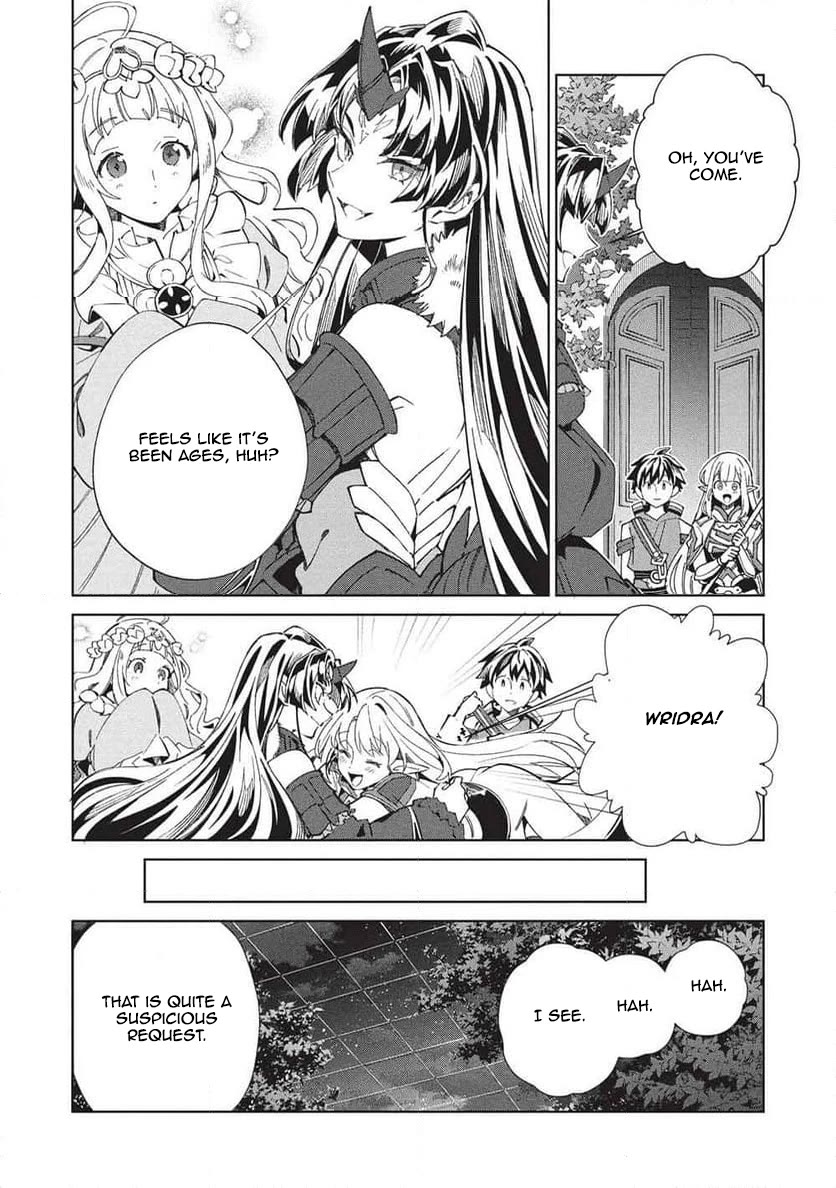 Welcome to Japan, Elf-san. Chapter 64 page 22 - Chapter 64: An S-rank Mission Comes Out of Nowhere