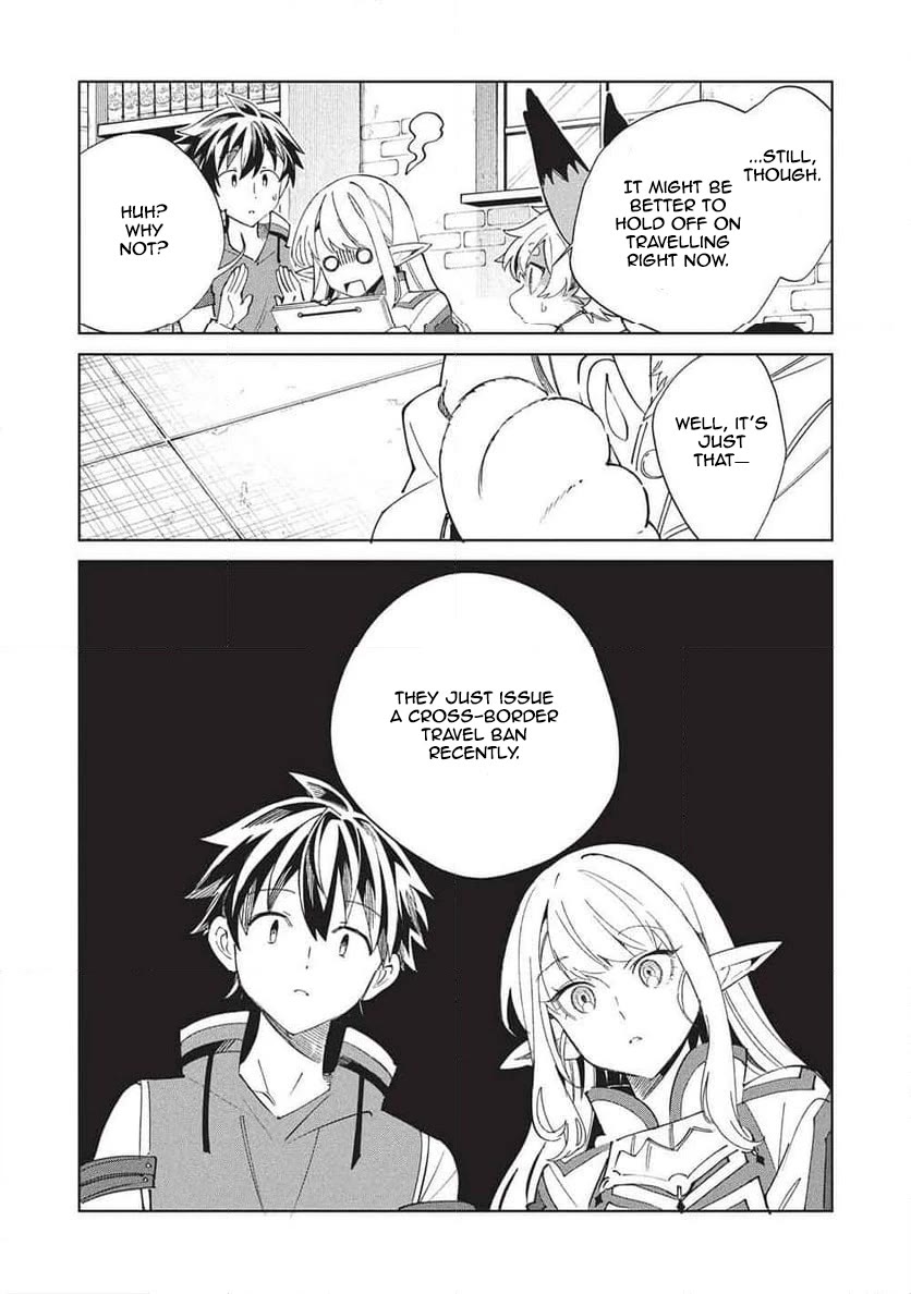 Welcome to Japan, Elf-san. Chapter 64 page 5 - Chapter 64: An S-rank Mission Comes Out of Nowhere
