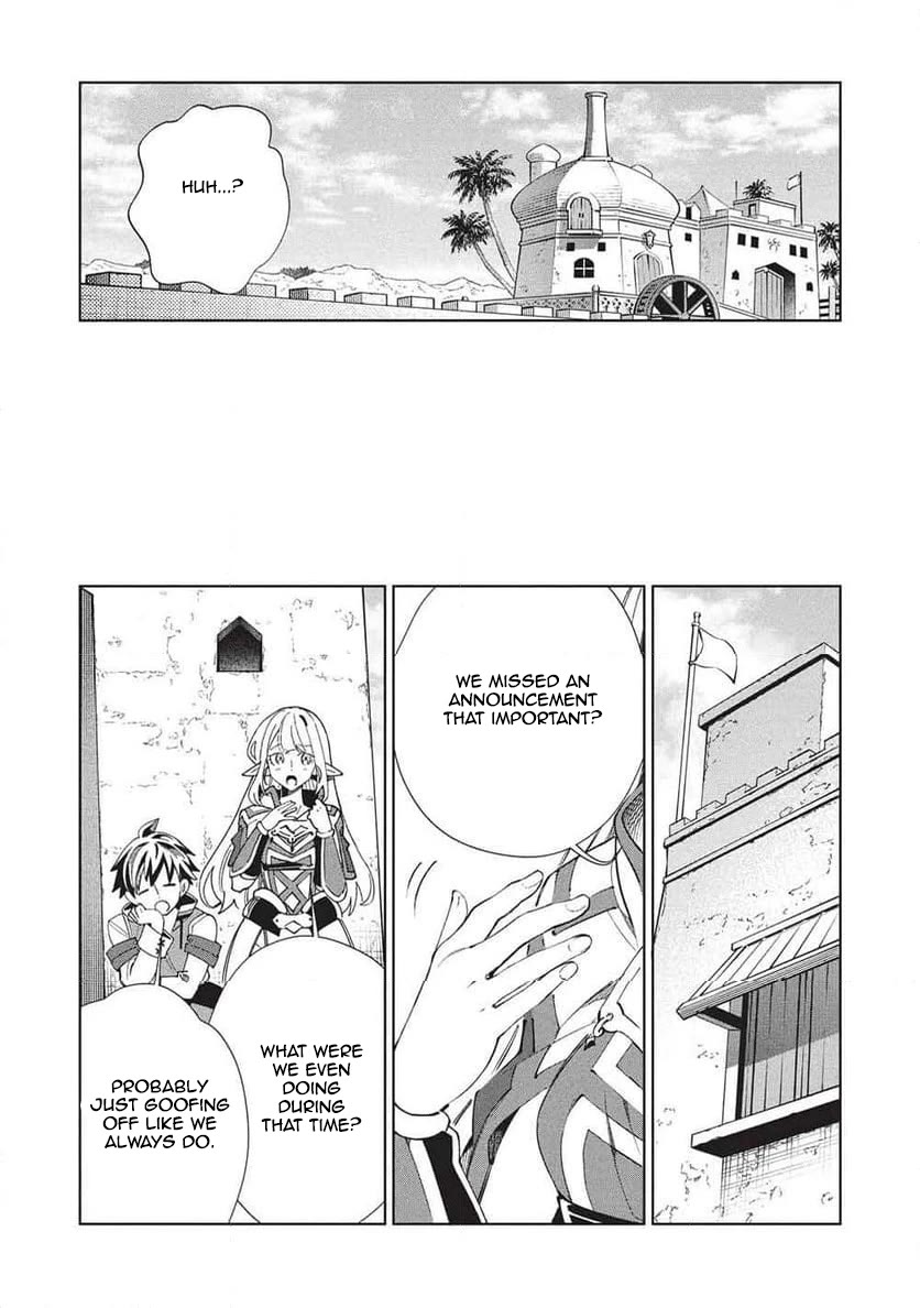 Welcome to Japan, Elf-san. Chapter 64 page 6 - Chapter 64: An S-rank Mission Comes Out of Nowhere